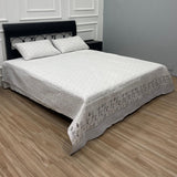 Printed Bedspread ( 6 pcs) - The Linen House