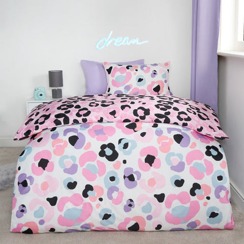 Printed Bedspread Leopard Print - The Linen House