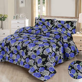 Printed Bedspread Rose - The Linen House