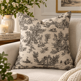 Printed Cushion Covers ( Dior ) - The Linen House