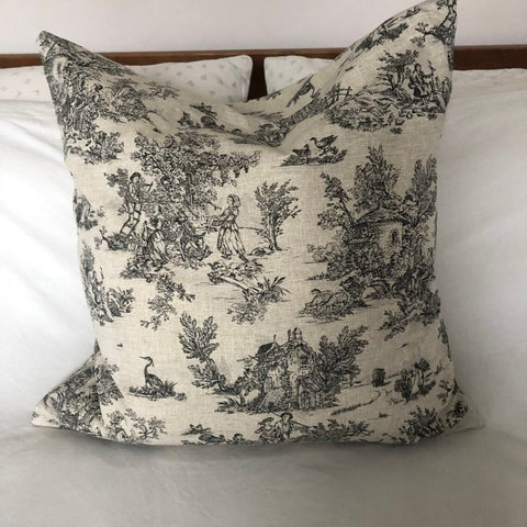 Printed Cushion Covers ( Dior ) - The Linen House