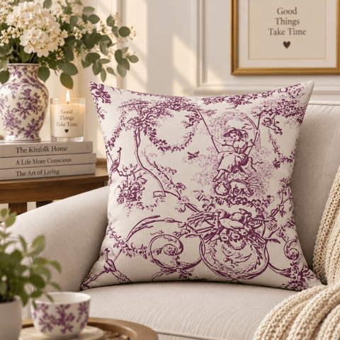 Printed Cushion Covers ( Dior ) - The Linen House