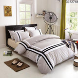 Stylish Stripe Duvet Set - The Linen House