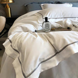 Embroidered Multi Line Baratta Duvet Set