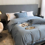 Embroidered Multi Line Baratta Duvet Set