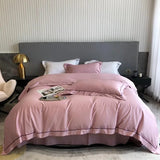 Embroidered Multi Line Baratta Duvet Set