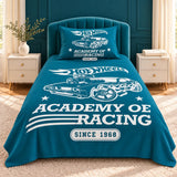 Racing Car Academy Kids Bedsheet - The Linen House