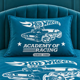 Racing Car Academy Kids Bedsheet - The Linen House