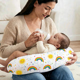 Rainbow Sky Nursing Pillow - The Linen House