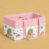 Rainbow Unicorn Diaper Caddy Bag - The Linen House