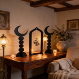 Ramadan Mubarak Home Décor Set(Pack of 3) - The Linen House