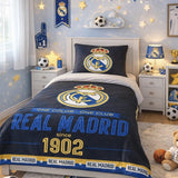 Real Madrid Football Kids Bedsheet - The Linen House