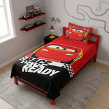 Red Race Car Kids Bedsheet Set - The Linen House