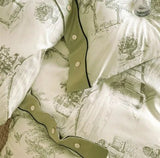 Retro Pastoral Style Printed Bedding Duvet Set - The Linen House