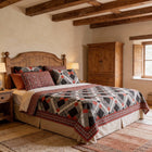 Retro Vibes 7Pc Printed Comforter Set - The Linen House
