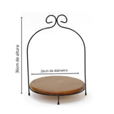 Ribbon Basket Holder, 1 Tier - The Linen House