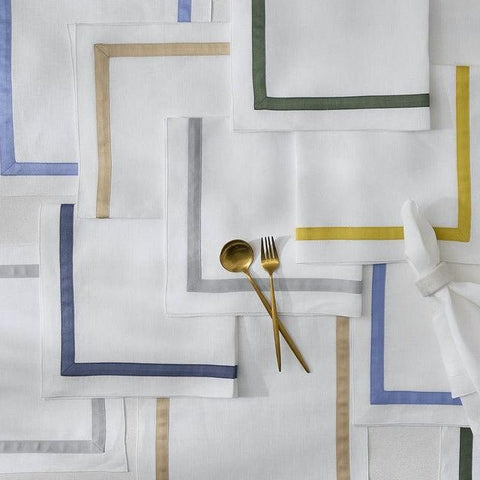 Ribbon Table Mats - The Linen House