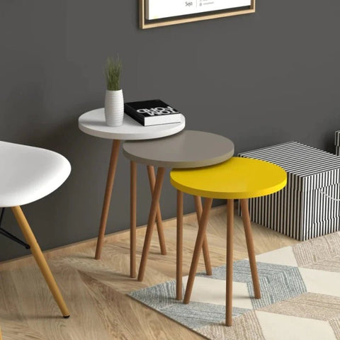RIO Combo Tables (Set of 3) - The Linen House