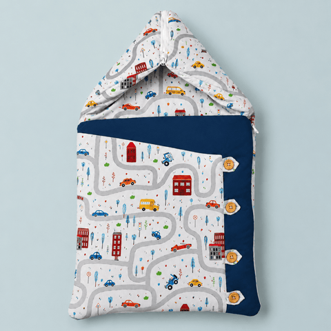 Road Trip Baby Carry Nest - The Linen House
