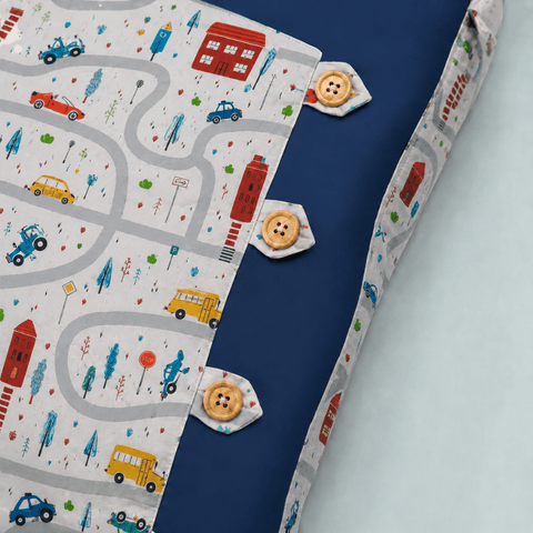Road Trip Baby Carry Nest - The Linen House