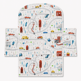 Road Trip Diaper Changing Sheet - The Linen House