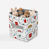 Road Trip Toy Basket - The Linen House