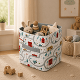 Road Trip Toy Basket - The Linen House