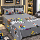 Roblox Adventure Kids Bedsheet - The Linen House