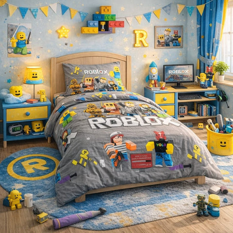 Roblox Kids Bedsheet - The Linen House
