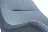 Rocking chair light blue - The Linen House