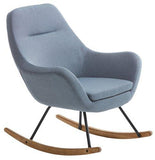 Rocking chair light blue - The Linen House