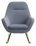 Rocking chair light blue - The Linen House