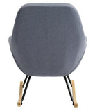 Rocking chair light blue - The Linen House