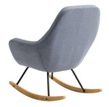 Rocking chair light blue - The Linen House