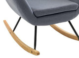 Rocking chair light blue - The Linen House