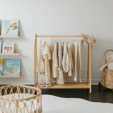 Kids Cloth Stand/wardrobe - The Linen House