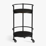 Round Bar Cart - The Linen House