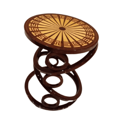 Round Coffee Table - The Linen House