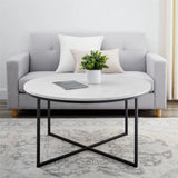 Round Coffee Table - The Linen House