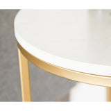 Round Coffee Table - The Linen House