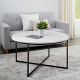 Round Coffee Table - The Linen House
