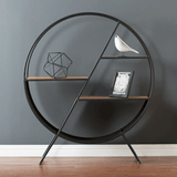 Round Shelf Unit - The Linen House