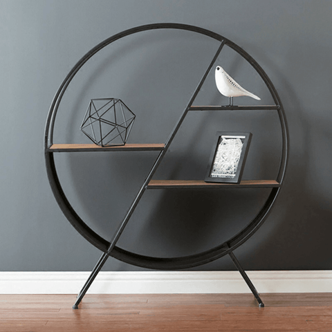 Round Shelf Unit - The Linen House
