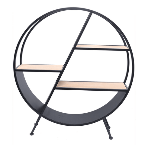 Round Shelf Unit - The Linen House