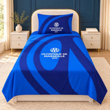 Royal Blue Football Club Kids Bedsheet - The Linen House