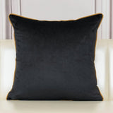 Royal Crest Embroidered Cushion Cover Style 1 - The Linen House
