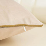 Royal Crest Embroidered Cushion Cover Style 1 - The Linen House