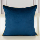 Royal Crest Embroidered Cushion Cover Style 1 - The Linen House