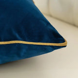 Royal Crest Embroidered Cushion Cover Style 1 - The Linen House