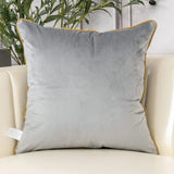 Royal Crest Embroidered Cushion Cover Style 1 - The Linen House